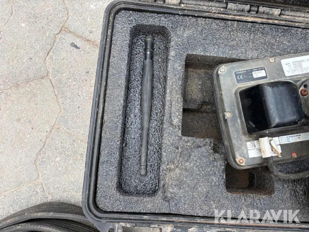 Billede 9 - Kabel-/rørlokaliseringssystem Ditch Witch/Subsite Commander 7 SV/SE