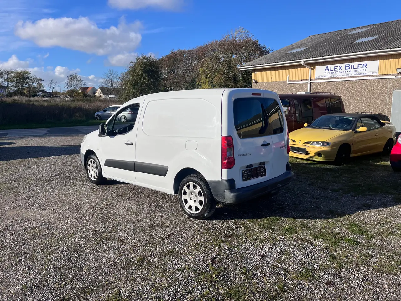 Billede 2 - Peugeot Partner 1,6 HDi 90 L2 Van 5d