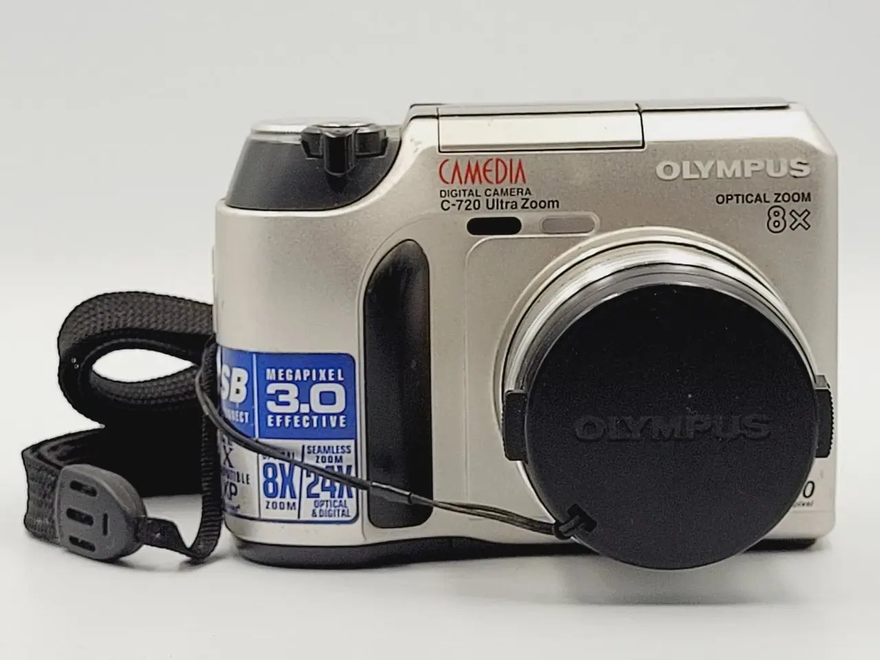 Billede 3 - ⭐️· Digitalkamera: Olympus Camedia C-720 Ultra Zoo