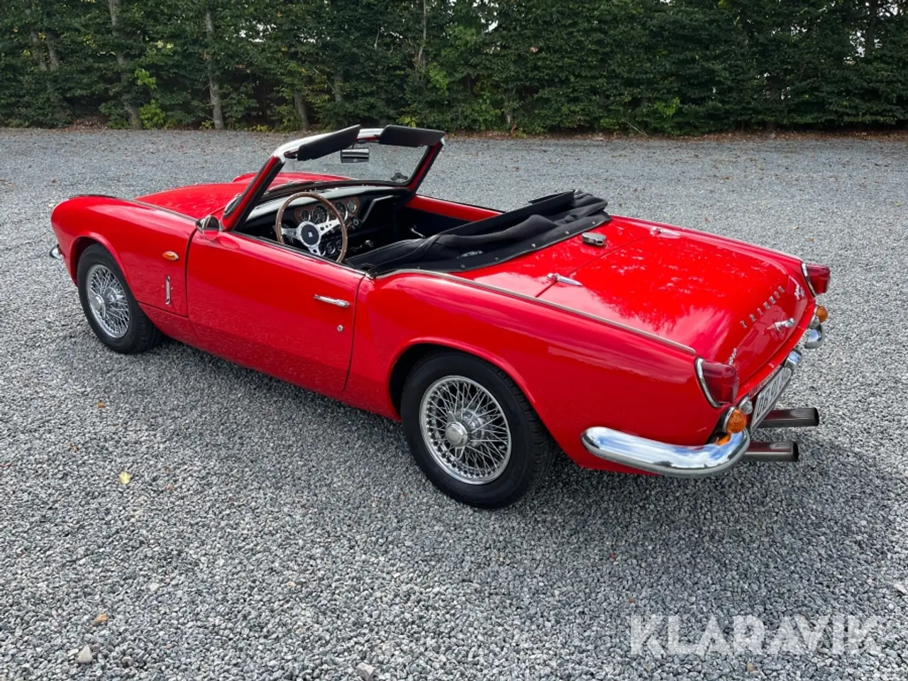 Billede 2 - Veteranbil Triumph Spitfire MK3