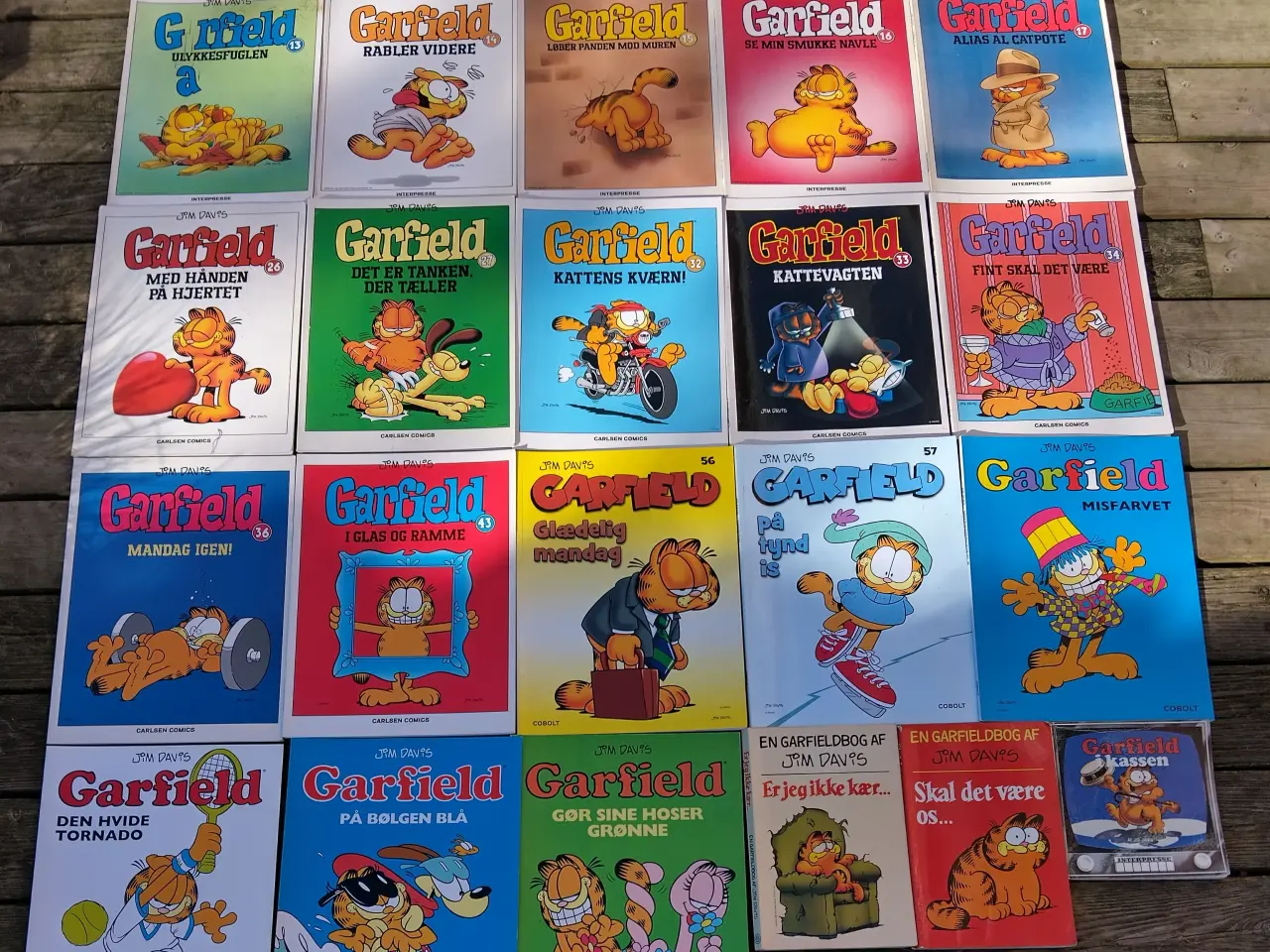 Billede 3 - 36 Stk. Garfield