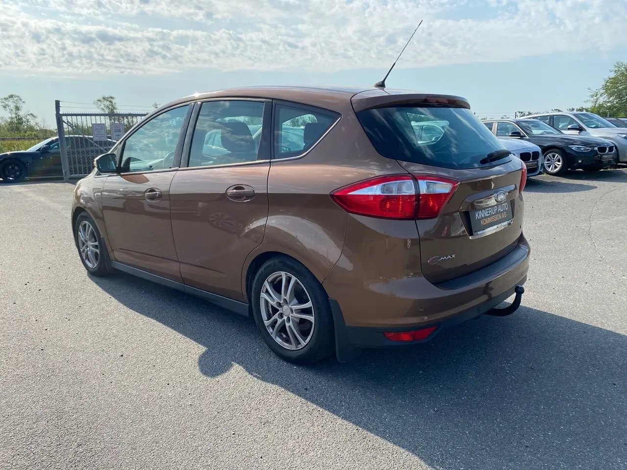 Billede 4 - Ford C-MAX 1,0 EcoBoost Edition 100HK 6g