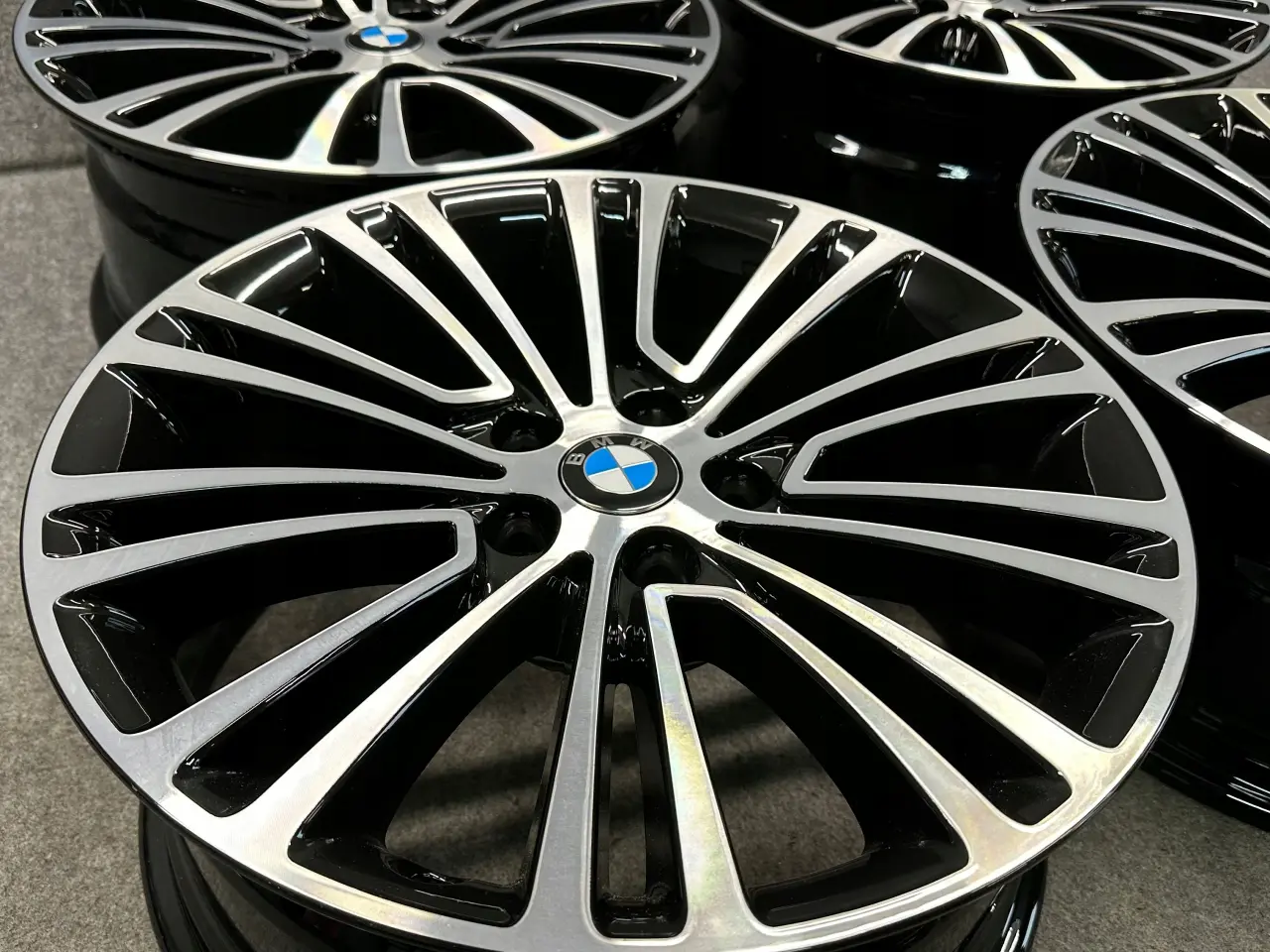 Billede 7 - BMW 5 G30 G31 WZ 634 5x112 18 8.0" x 18" ET 30