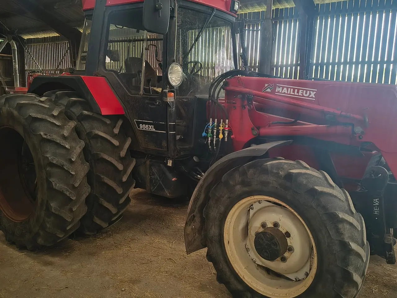 Billede 1 - Case IH 956XL med frontlæsser
