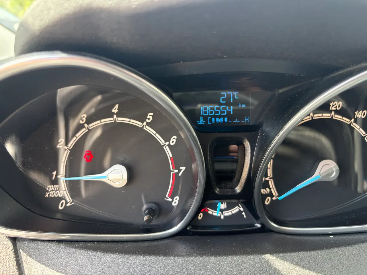 Billede 13 - Ford Fiesta 1,0 EcoBoost 100 HK Hatchback benzin