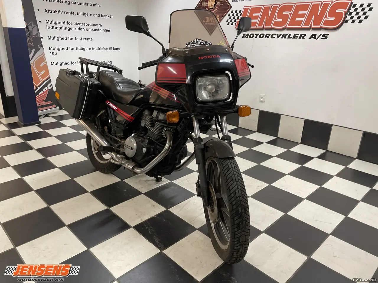 Billede 2 - Honda CB 450
