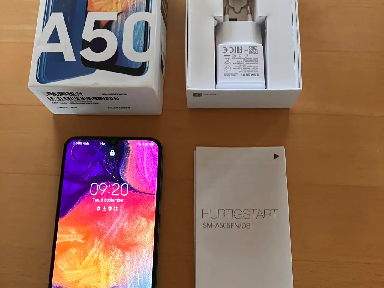 Billede 1 - SAMSUNG Galaxy A50 128GB/4GB