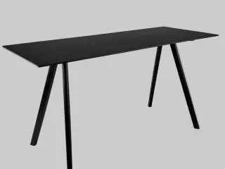 HAY CPH 30 Højbord – Sort 200x80x105 cm