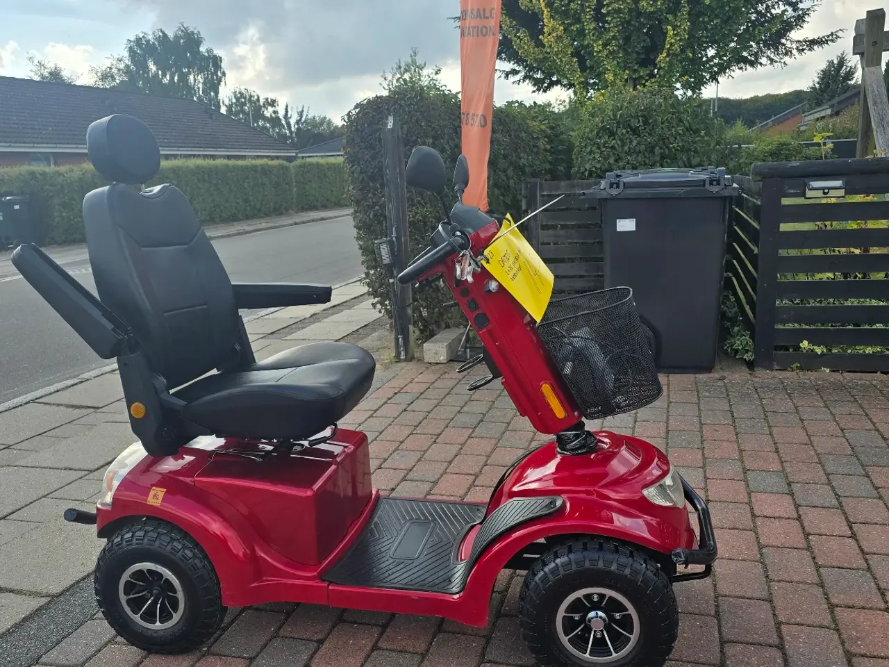 Billede 3 - Elscooter 4 hjulet  Mrk Damos