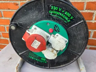 400V kabeltromle 33m