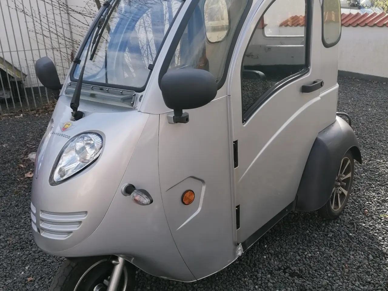 Billede 2 - Kabinescooter Cargo 9000