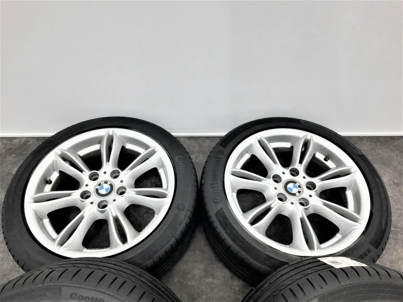 Billede 4 - BMW 5x120 17" ET47 Style-103 sommersæt