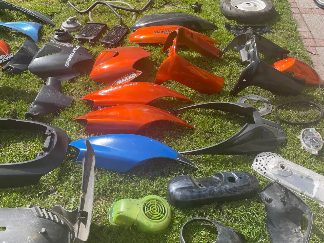 Billede 4 - Scooterdele Yamaha ovs