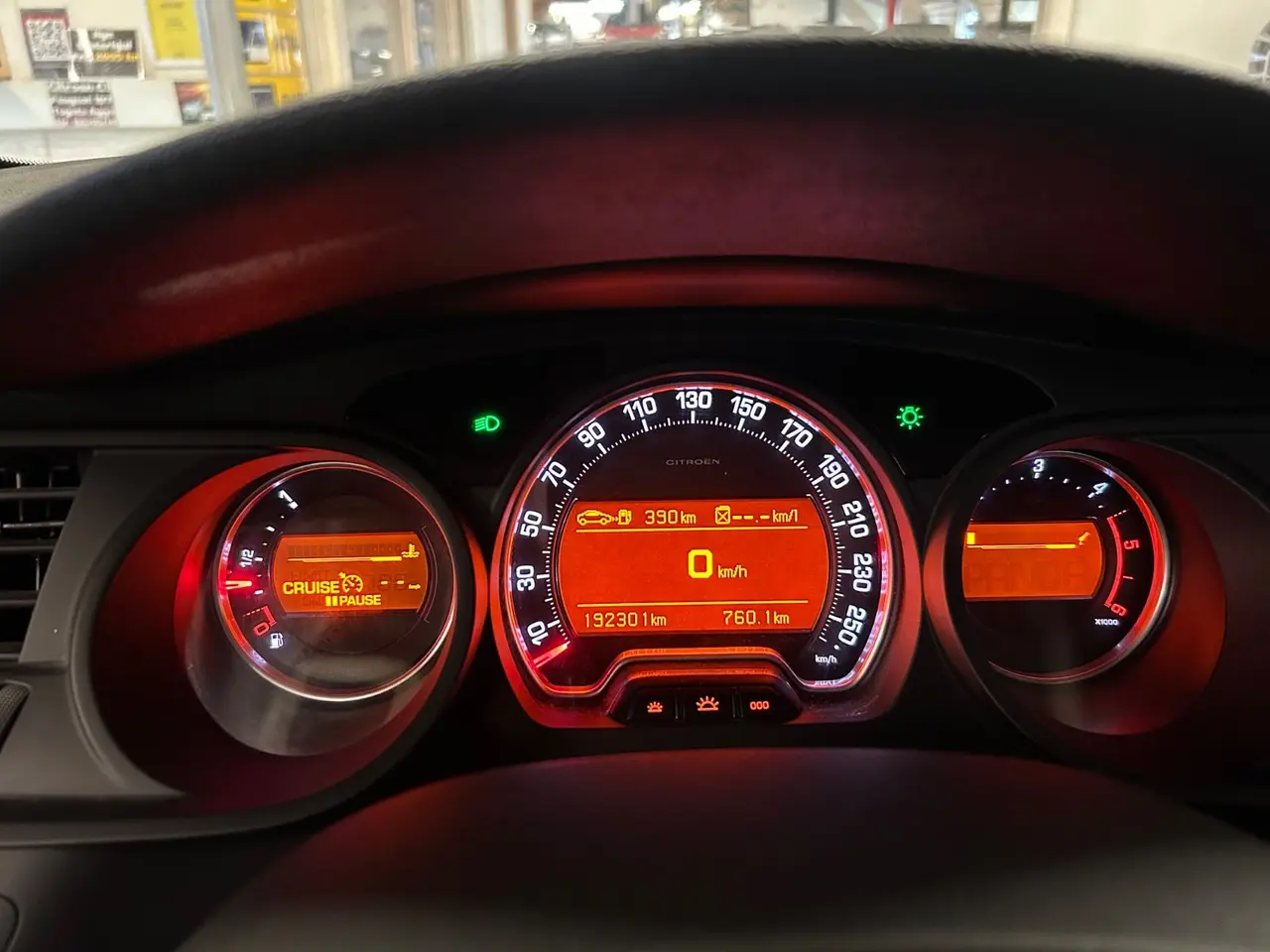 Billede 17 - Citroën C5 1,6 HDi 112 Seduction Tourer