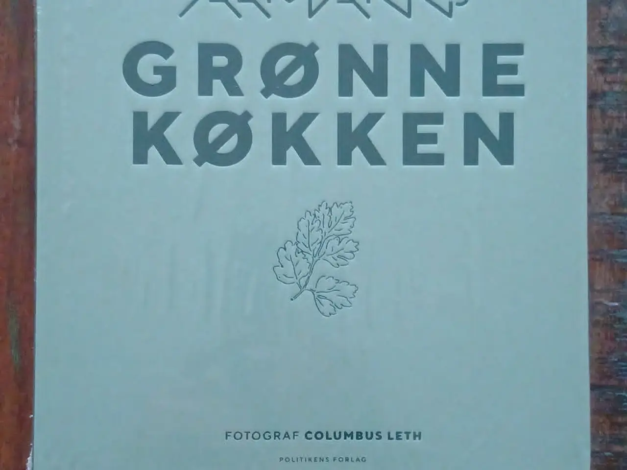 Billede 1 - Aaamanns Grønne Køkken Kogebog