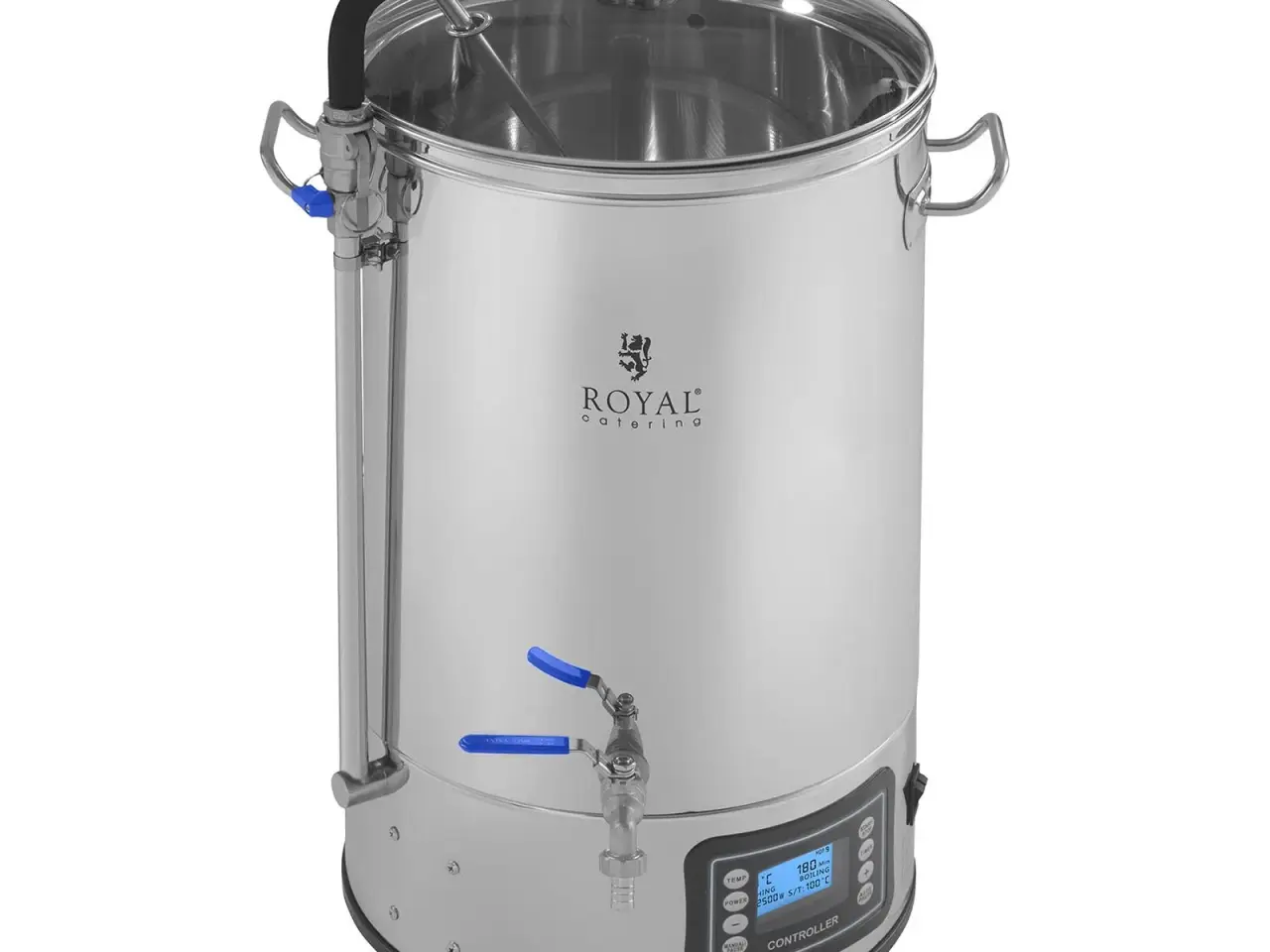 Billede 2 - Ølbrygning-udstyr – 30 liter – 2.500 watt