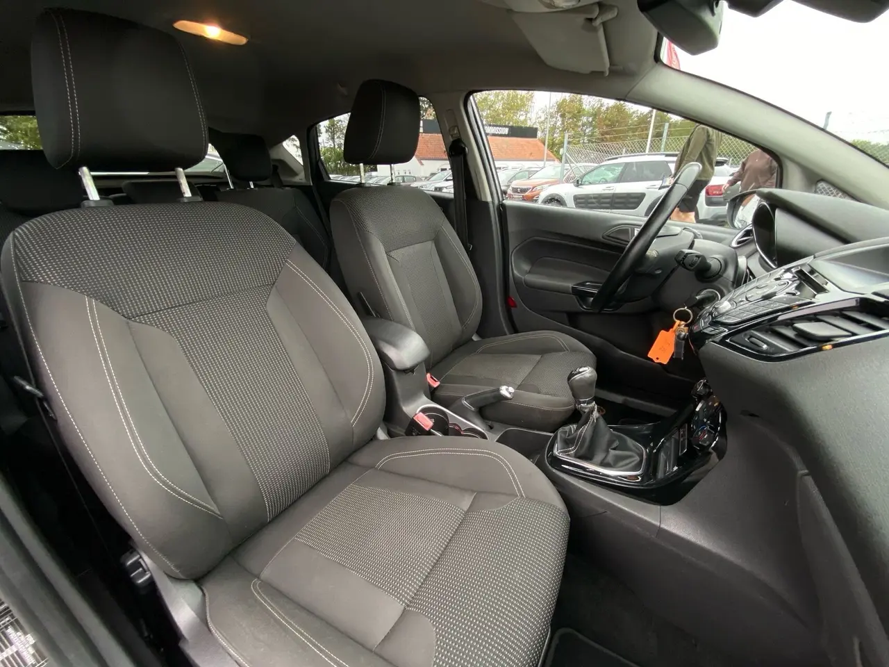 Billede 10 - Ford Fiesta 1,0 EcoBoost Titanium X Start/Stop 125HK 5d