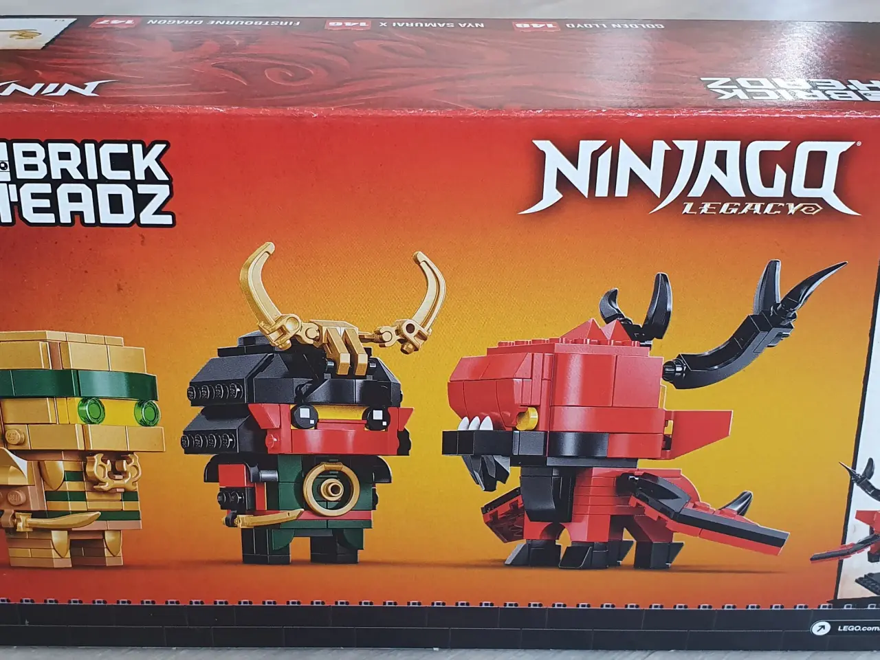 Billede 2 - BrickHeadz, Ninjago 10 års jubilæum, 40490