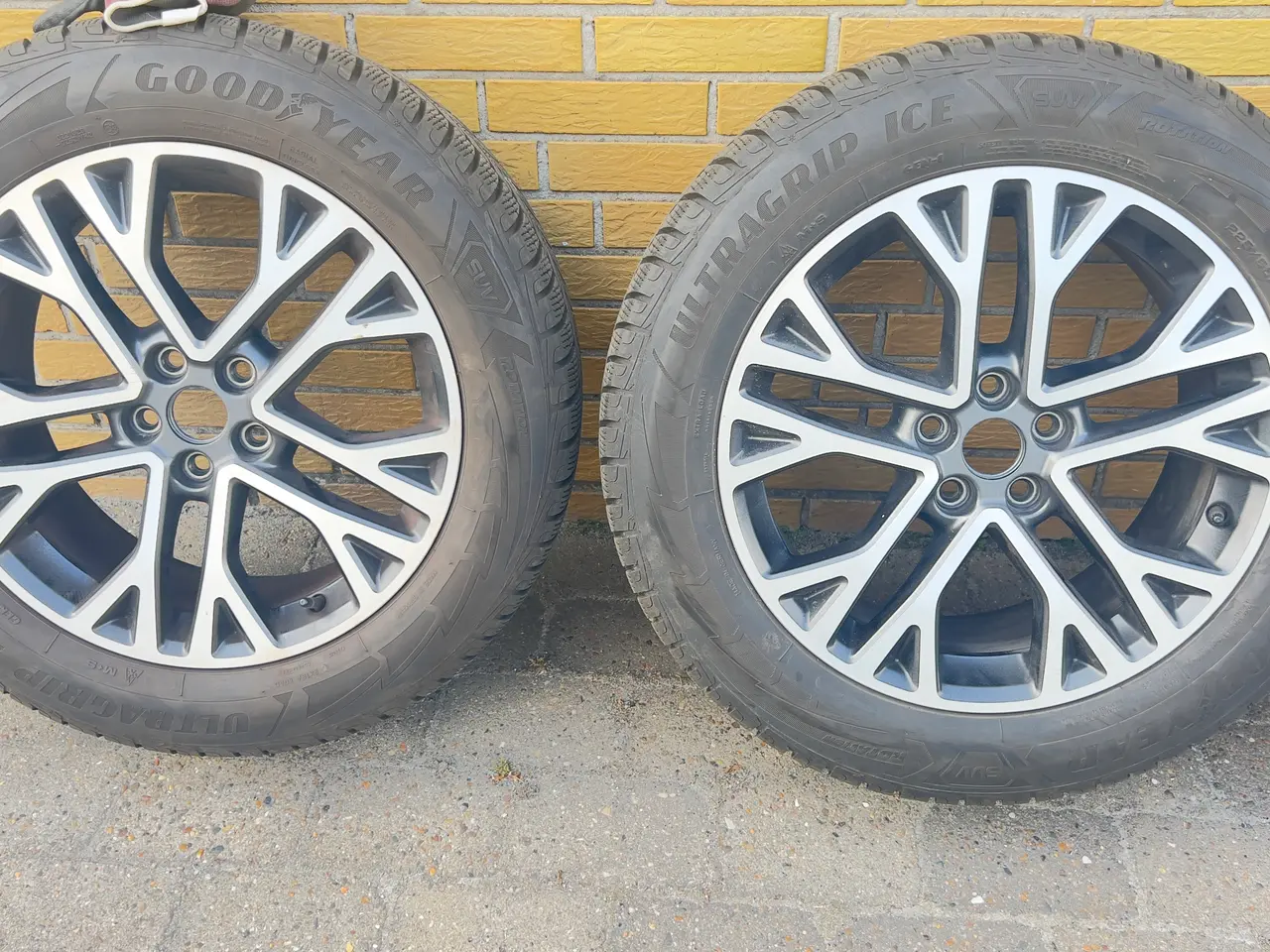 Billede 2 - 18” Ford Kuga/Mustang vinterhjul 