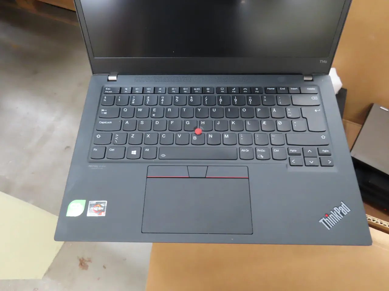 Billede 2 - Bærbarcomputer LENOVO ThinkPad T14s Gen 2 Magnesium Chassis