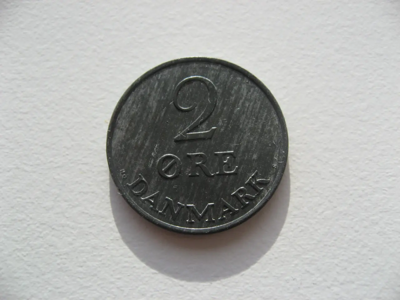 Billede 2 - Smuk ucirkuleret zink 2 øre 1948