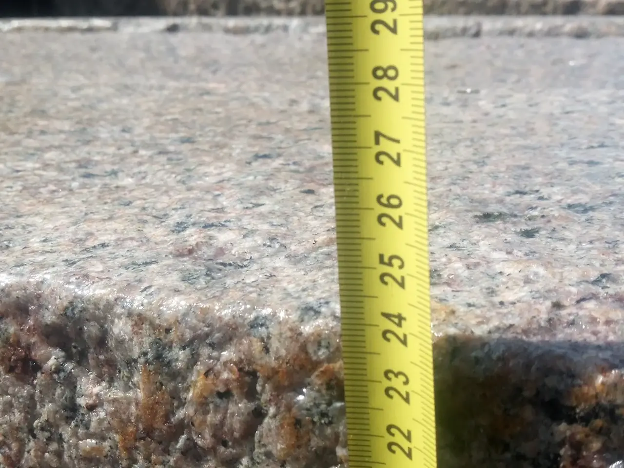 Billede 1 - Granit