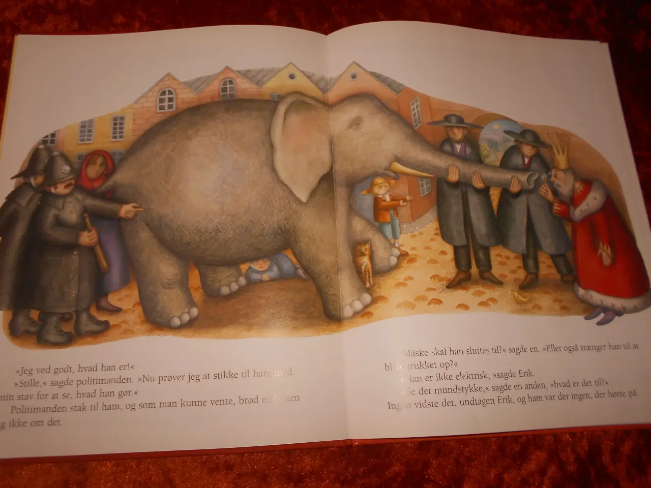 Billede 2 - Det er da en elefant, Bruce Robinson,