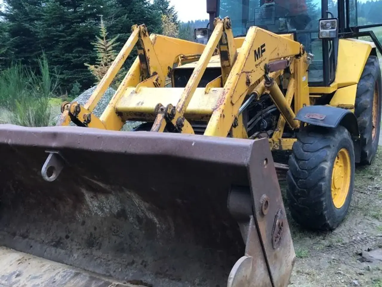 Billede 1 - Traktor og maskiner