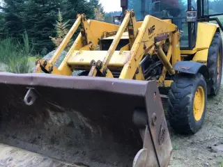 Traktor og maskiner