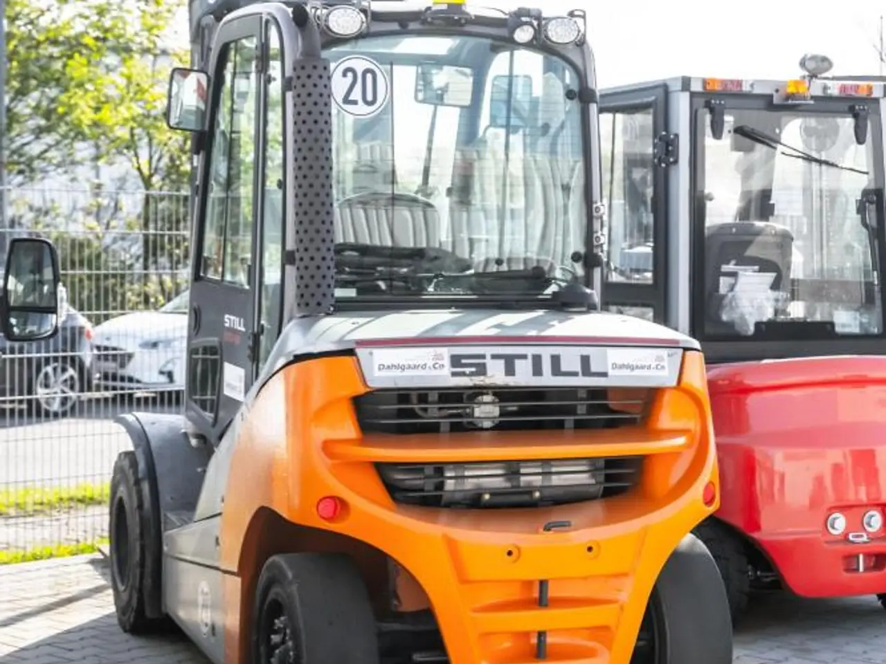 Billede 3 - Still RX70-50 diesel-gaffeltruck - 5000 kg, 3800 mm - brugt
