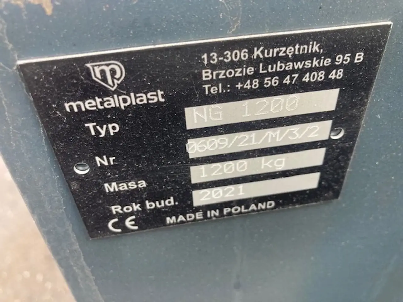 Billede 2 - - - - 1500 KG