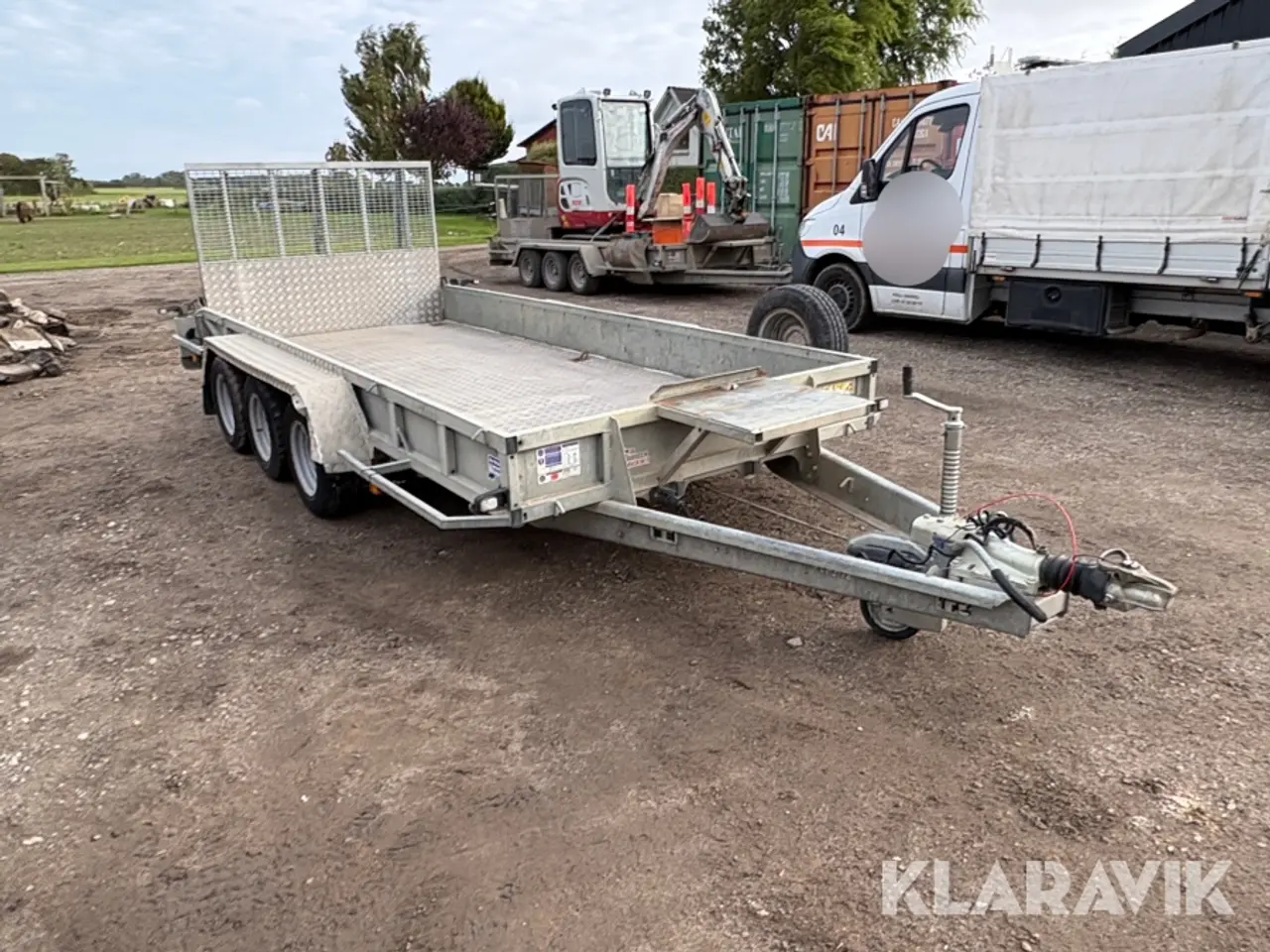 Billede 3 - Trailer Ifor williams GP 146-3-R