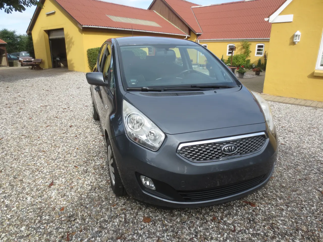 Billede 2 - Kia Venga 1.6 D 115 Hk Nysynet. 