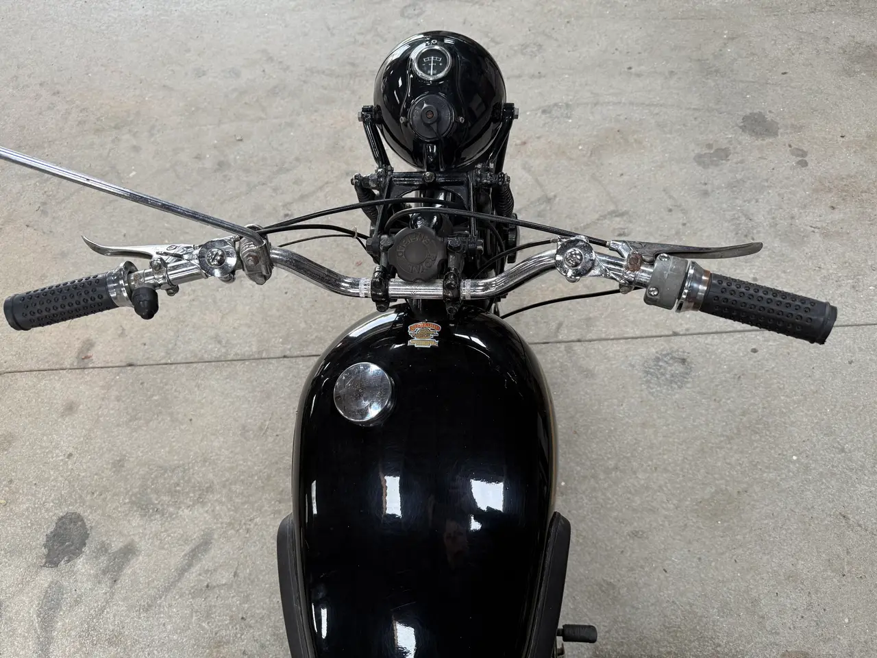 Billede 6 - Royal Enfield model C 350 SV motorcykel