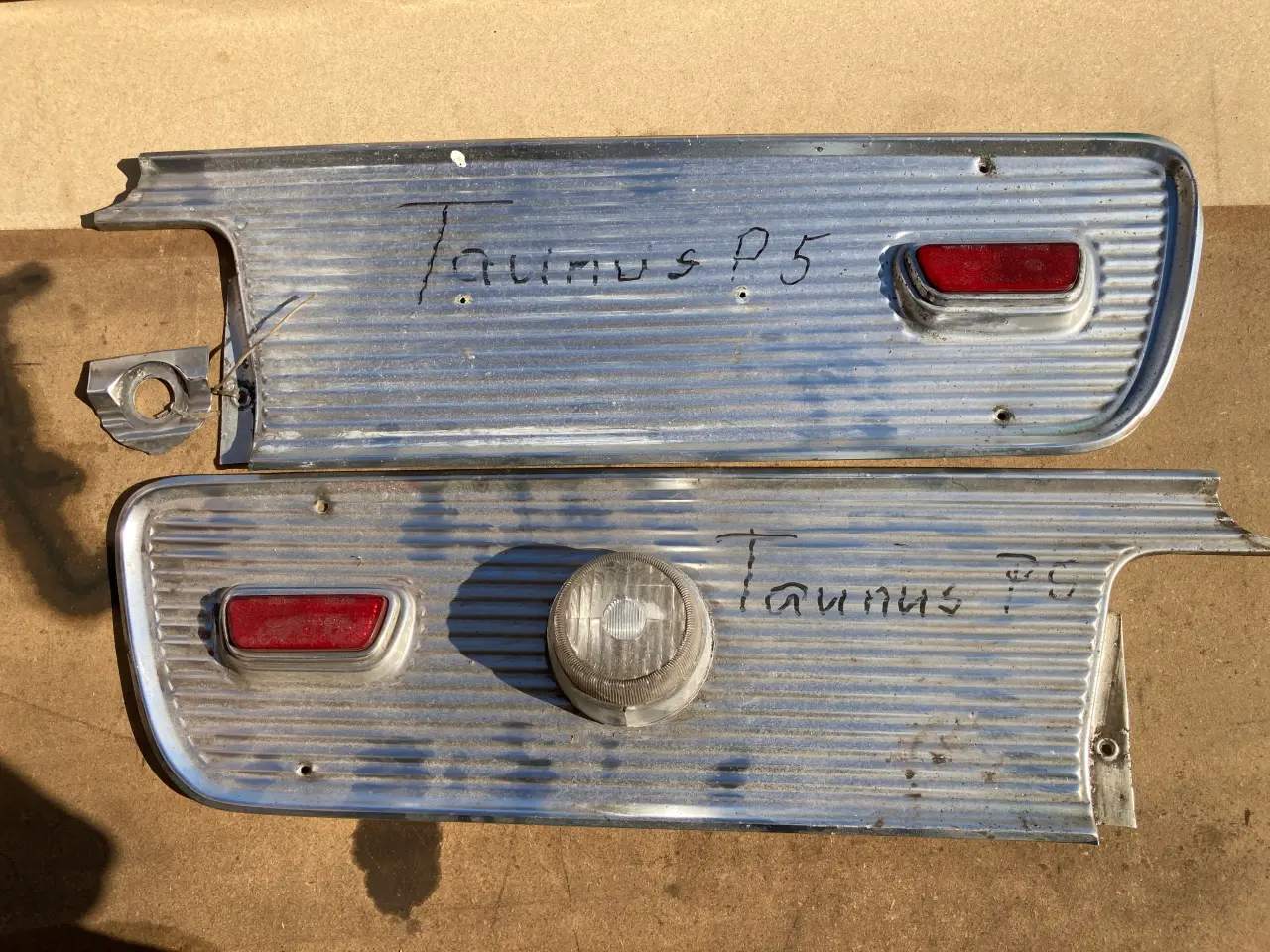 Billede 9 - Ford Taunus P5 Kølergitre - 3 stk. pr. stk. 200