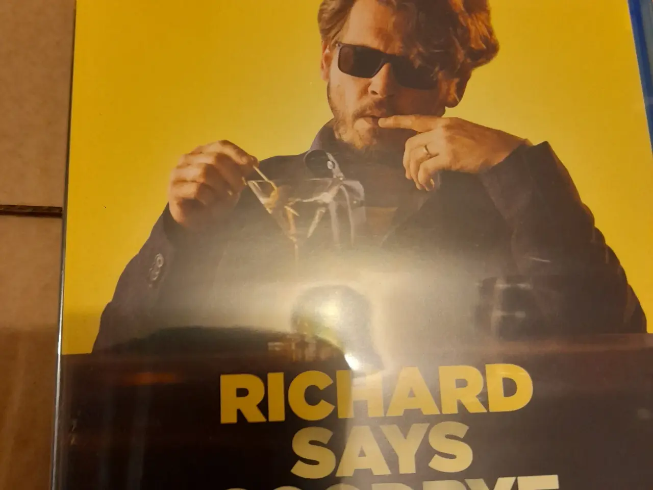 Billede 1 - Richard says goodbye