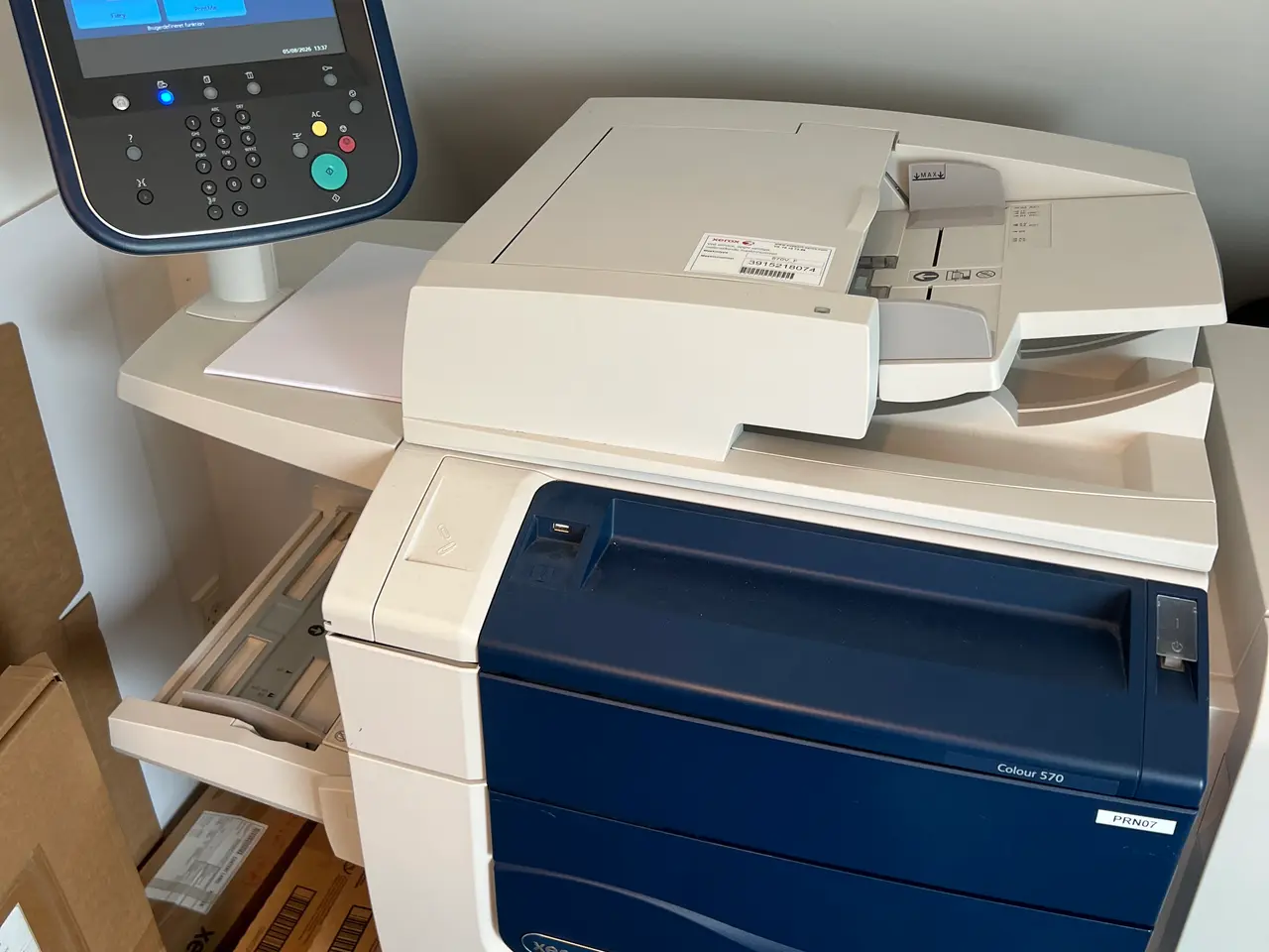 Billede 2 - Digital produktionsprinter til grafisk produktion