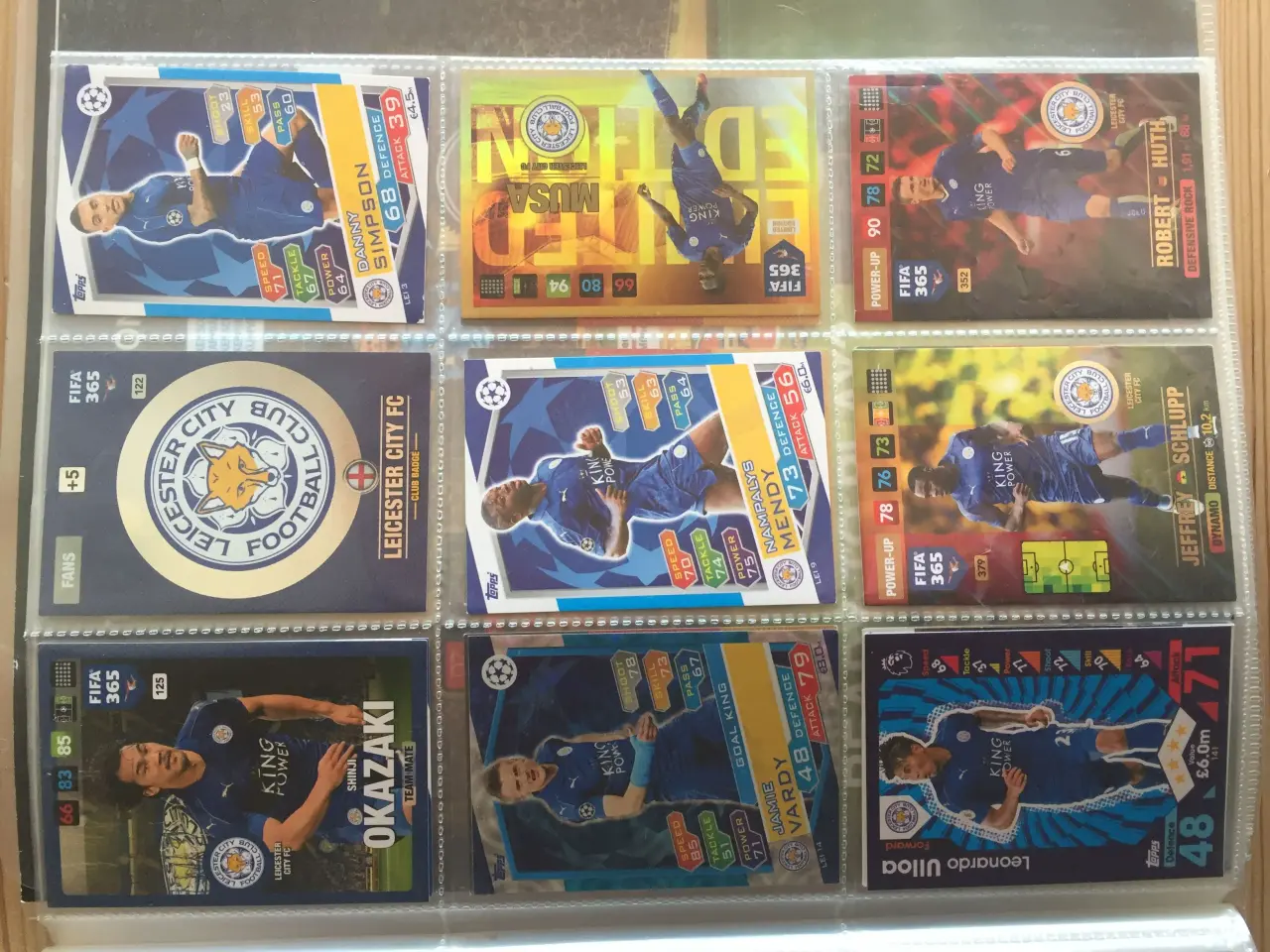 Billede 19 - Adrenalyn XL Panini FIFA 365