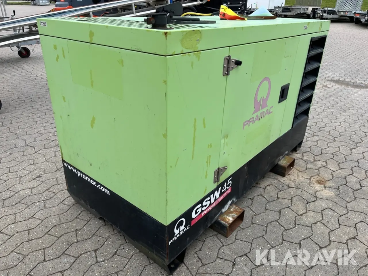 Billede 2 - Generator Pramac GSW 45P 45 KVA