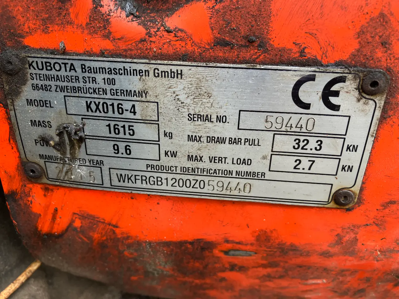 Billede 8 - Kubota KX16