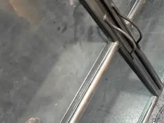 Glas vitrine  DOOM