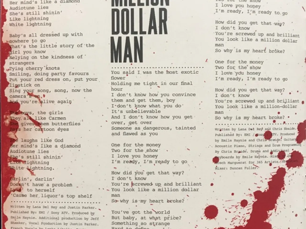 Billede 7 - Lana Del Rey – Born To Die – CD