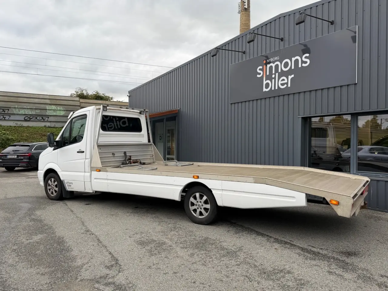 Billede 2 - VW Crafter 2,5 TDi 163 Autotransporter
