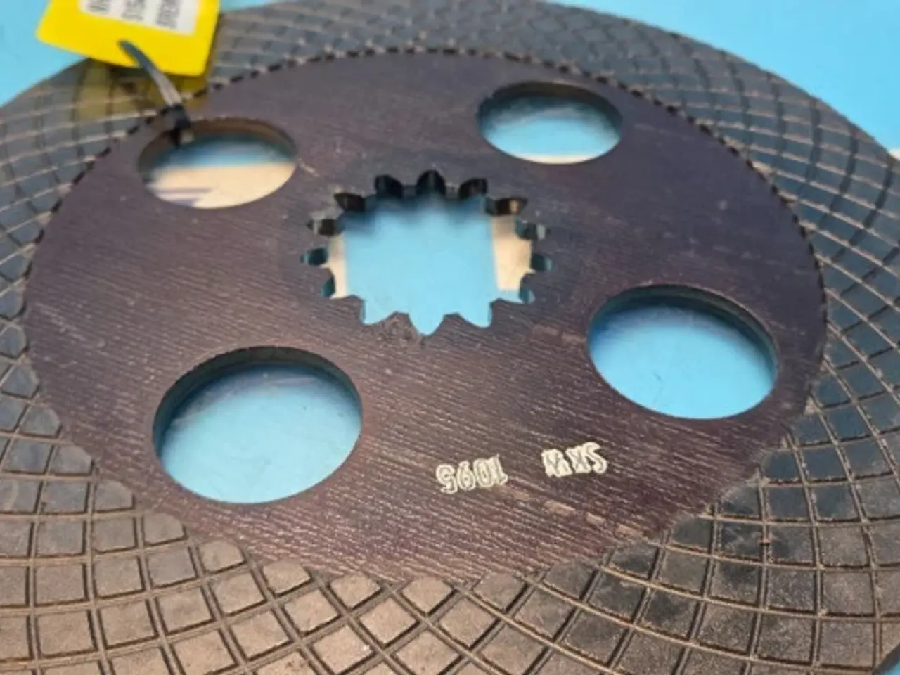 Billede 9 - New Holland TM115 Bremseskive 5154521
