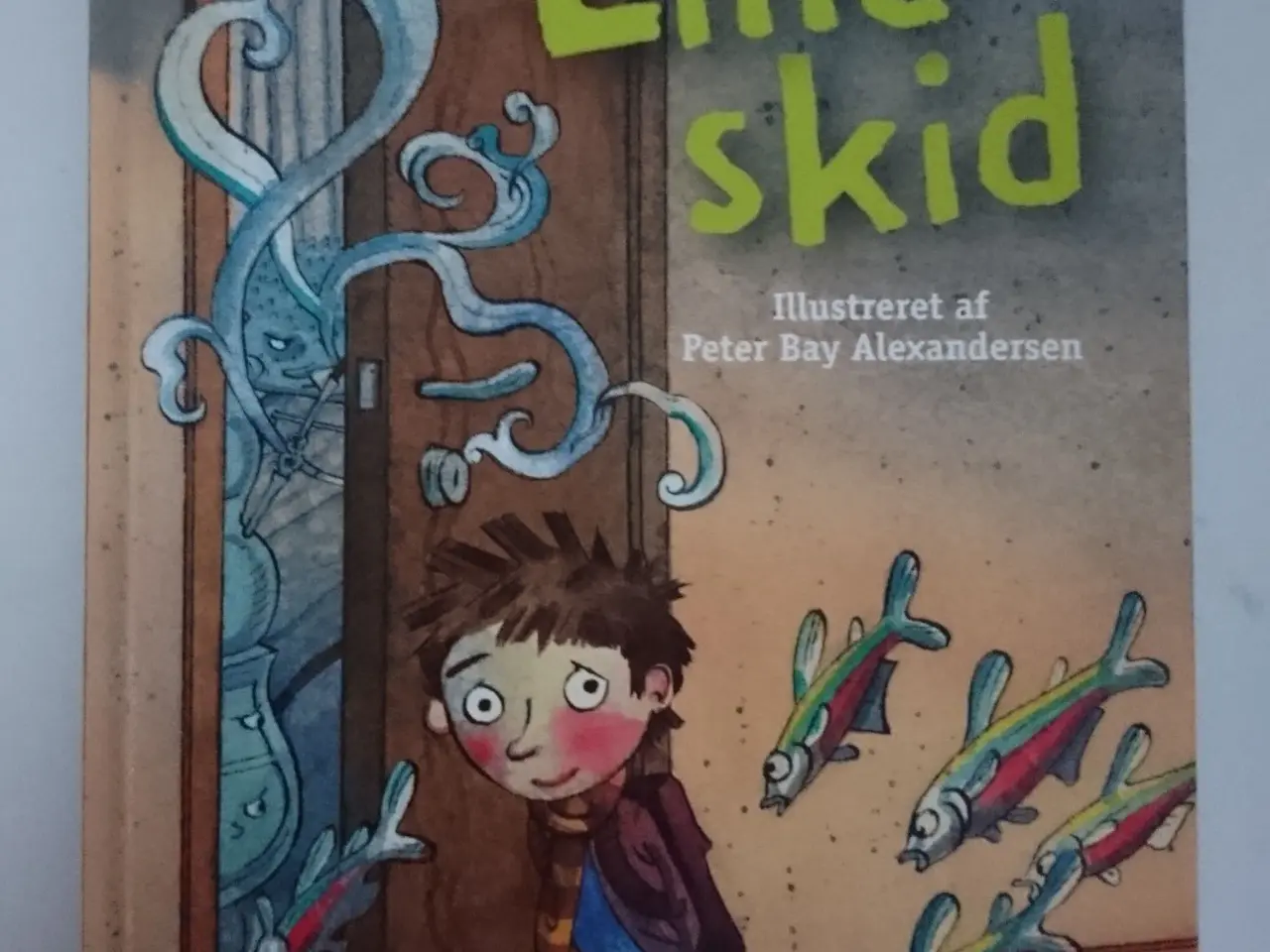 Billede 1 - Lille skid. Af Erik Barfoed