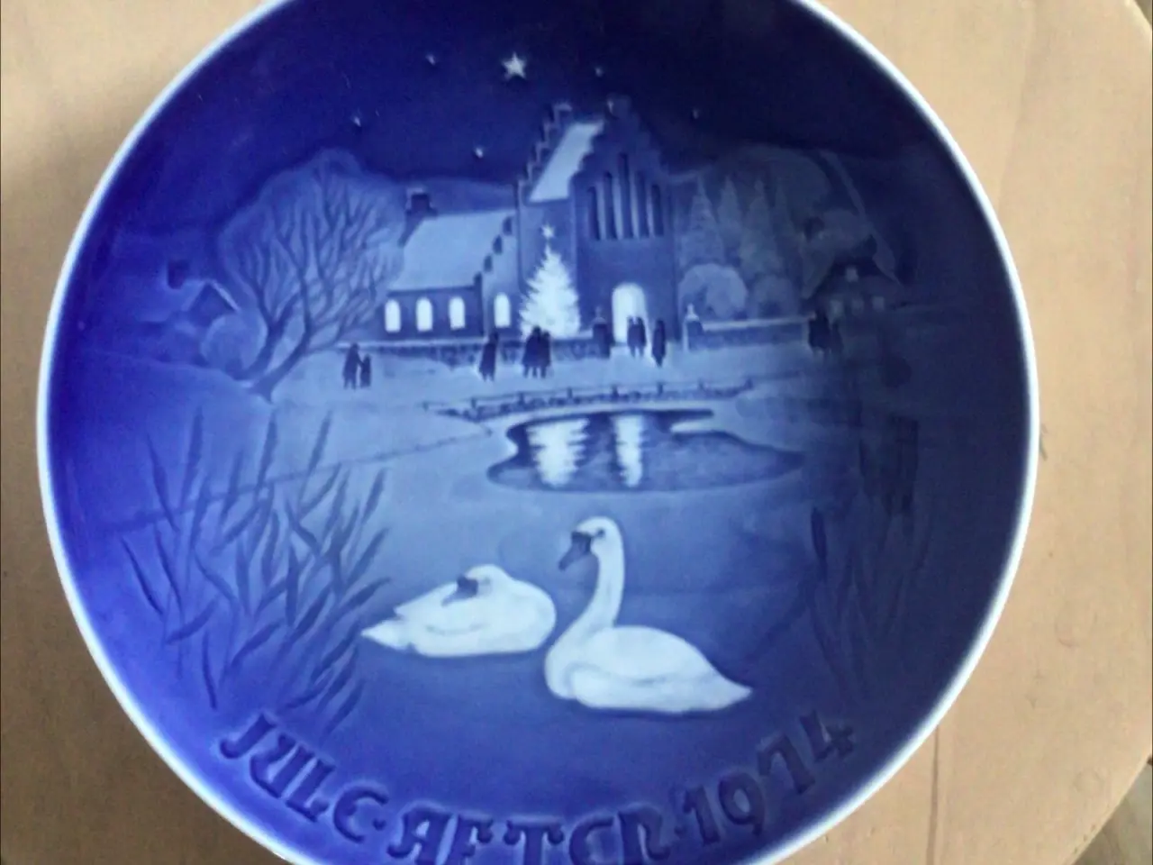 Billede 1 - B&G platte. Juleaften 1974