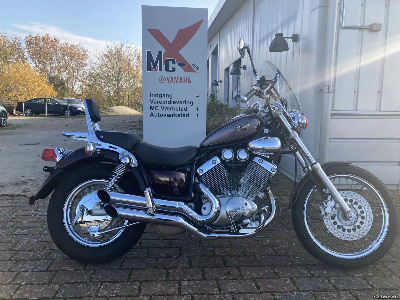 Billede 5 - Yamaha XV 535 Virago