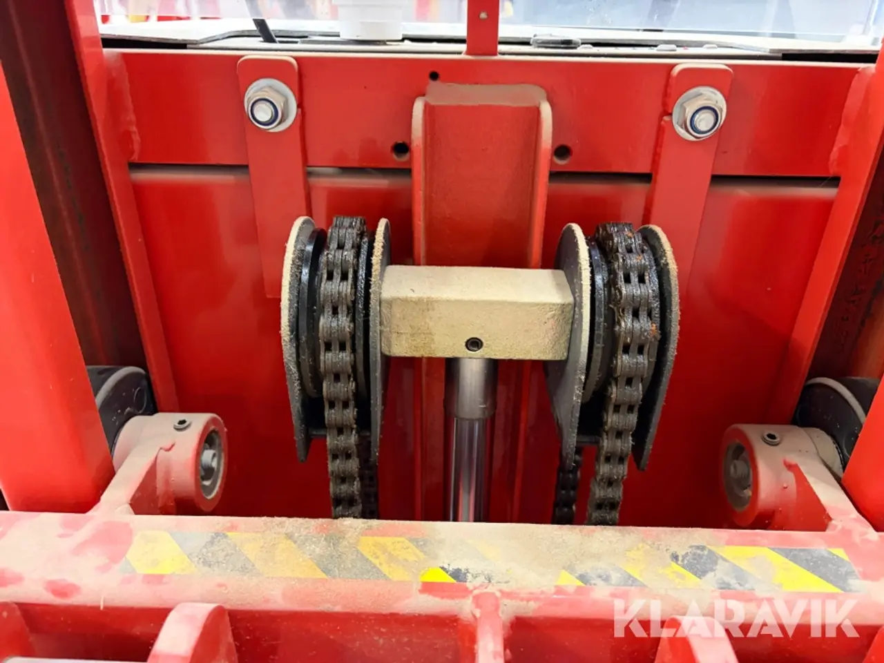 Billede 7 - Palleløfter med el-hejs Logitrans ELFS 1001/890 1000kg