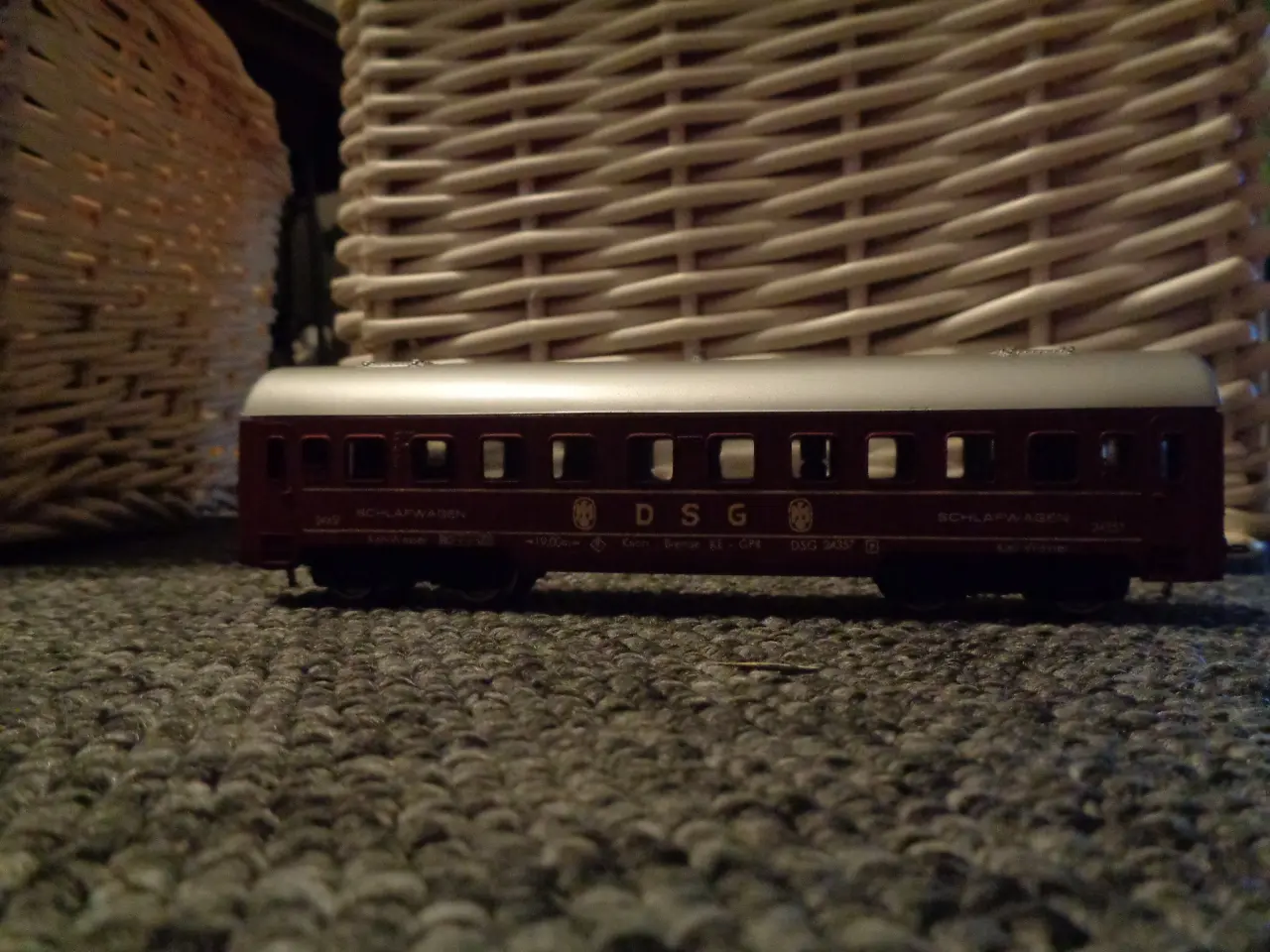 Billede 5 - Modeltog Spisevogn