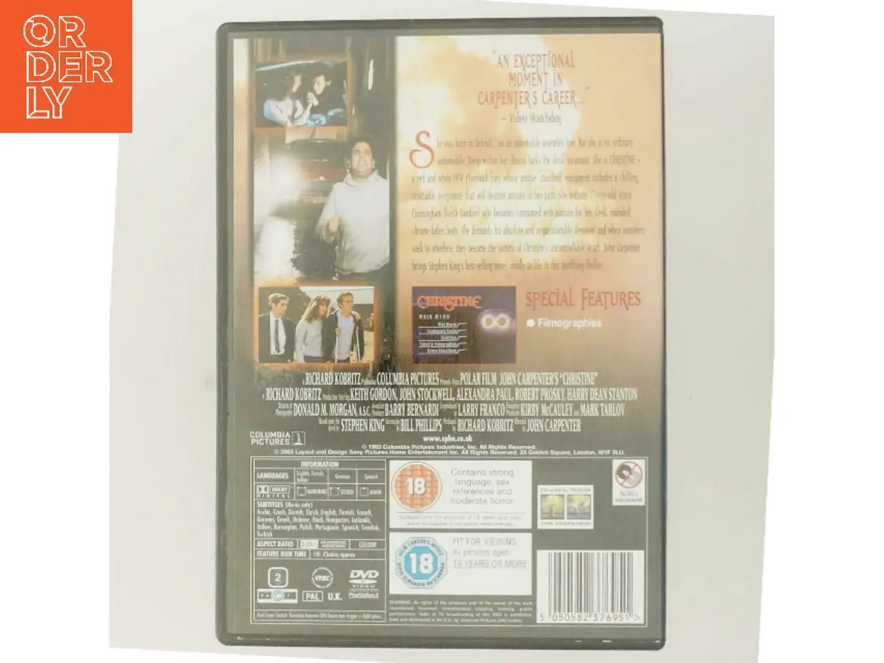 Billede 3 - Christine med Keith Gordon (DVD)